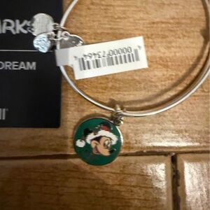 NWT Alex & Ani Disney Mickey Bracelet